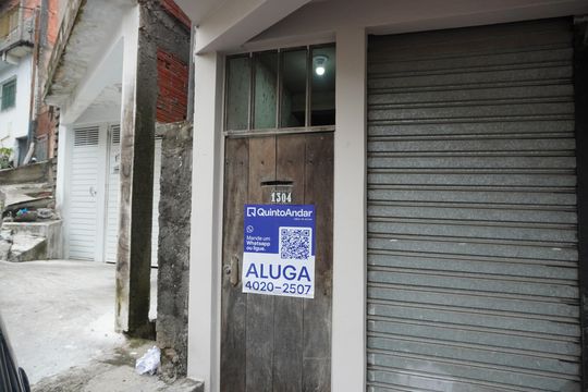 Fachada de casa para alugar com 3 quartos, 80m² em Jardim California, Barueri