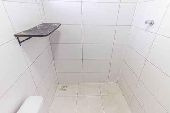 Banheiro de casa para alugar com 2 quartos, 35m² em Vila Prudente, São Paulo