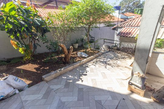Área de Serviço e Quintal de casa para alugar com 2 quartos, 35m² em Vila Prudente, São Paulo