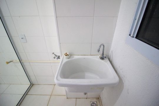 Área de Serviço de apartamento para alugar com 2 quartos, 41m² em Parque São Bento, Sorocaba