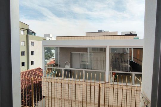 Quarto 1 - Vista de apartamento à venda com 3 quartos, 84m² em Itapoã, Belo Horizonte