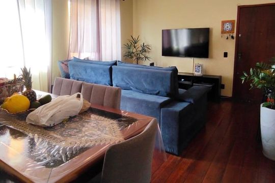 Apartamento à venda com 3 quartos, 84m² em Itapoã, Belo Horizonte