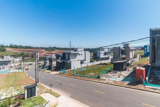 Vista da Sacada de casa de condomínio para alugar com 3 quartos, 191m² em Bras Cubas, Mogi das Cruzes