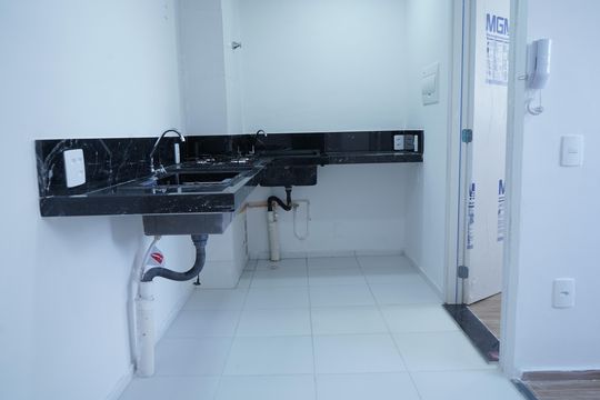 Cozinha de apartamento para alugar com 2 quartos, 34m² em Vila Matilde, São Paulo