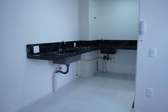 Cozinha de apartamento para alugar com 2 quartos, 34m² em Vila Matilde, São Paulo