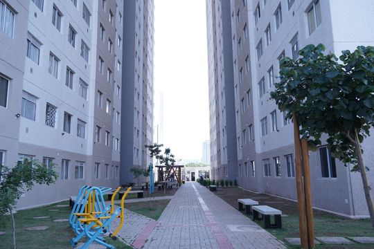 Área comum de apartamento para alugar com 2 quartos, 34m² em Vila Matilde, São Paulo