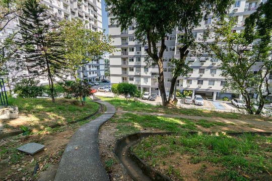 Área comum - Vista geral de apartamento para alugar com 2 quartos, 52m² em Vila da Penha, Rio de Janeiro