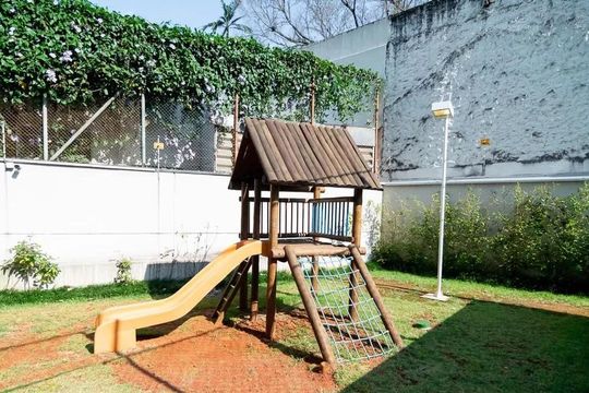 Área comum - Playground de apartamento à venda com 2 quartos, 64m² em Chácara Santo Antônio, São Paulo