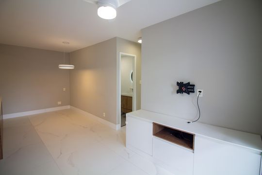 Sala de apartamento à venda com 2 quartos, 64m² em Chácara Santo Antônio, São Paulo
