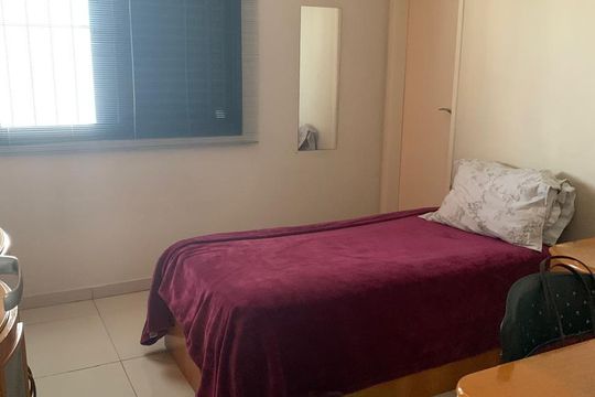 Quarto de apartamento à venda com 3 quartos, 110m² em Vila da Saúde, São Paulo