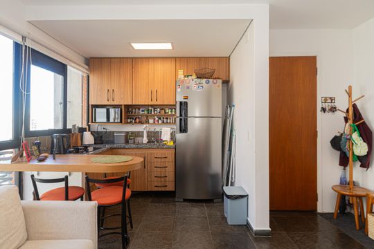 Sala de apartamento para alugar com 1 quarto, 40m² em Sumarezinho, São Paulo