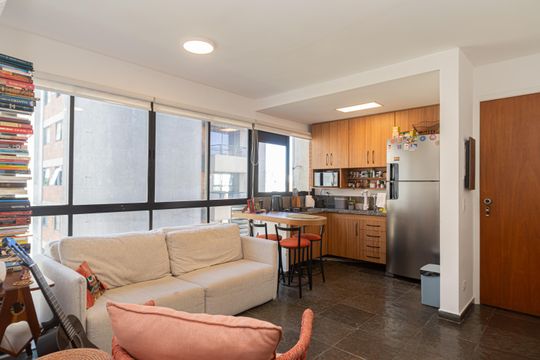Apartamento para alugar com 1 quarto, 40m² em Sumarezinho, São Paulo
