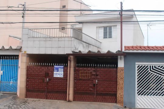 Fachada de casa à venda com 2 quartos, 185m² em Oswaldo Cruz, São Caetano do Sul