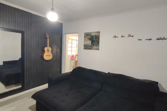 Sala de casa à venda com 2 quartos, 185m² em Oswaldo Cruz, São Caetano do Sul