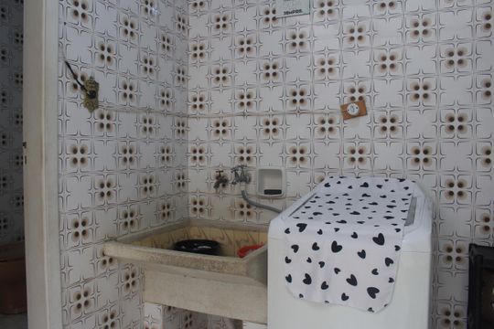 Área de Serviço de casa à venda com 2 quartos, 185m² em Oswaldo Cruz, São Caetano do Sul