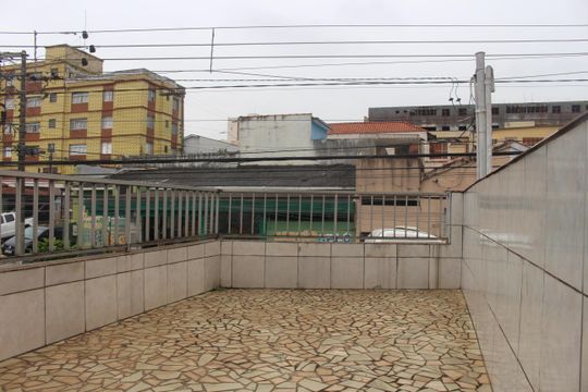 Varanda do Quarto 2 de casa à venda com 2 quartos, 185m² em Oswaldo Cruz, São Caetano do Sul