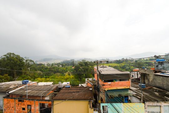 Vista da Área de Serviço de apartamento à venda com 1 quarto, 409m² em Jardim Palmira, Guarulhos
