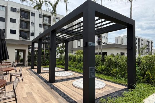 Área Comum de apartamento para alugar com 2 quartos, 67m² em Barra Olímpica, Rio de Janeiro