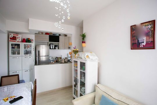 Sala de apartamento à venda com 2 quartos, 43m² em Canhema, Diadema