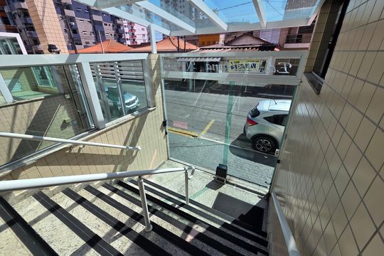 Área comum de apartamento para alugar com 1 quarto, 48m² em Vila Tupi, Praia Grande