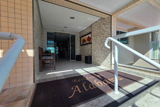 Área comum de apartamento para alugar com 1 quarto, 48m² em Vila Tupi, Praia Grande