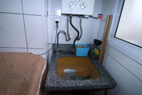 Área de Serviço de apartamento para alugar com 2 quartos, 45m² em Colégio, Rio de Janeiro