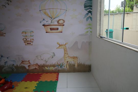 Área comum - Brinquedoteca de apartamento para alugar com 2 quartos, 45m² em Colégio, Rio de Janeiro