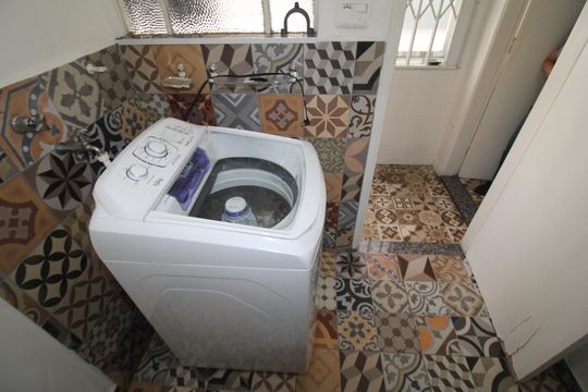Área de serviço de apartamento para alugar com 2 quartos, 90m² em Lauzane Paulista, São Paulo