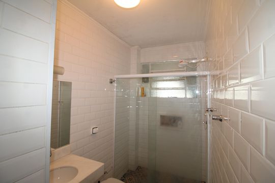 Banheiro de apartamento para alugar com 2 quartos, 90m² em Lauzane Paulista, São Paulo