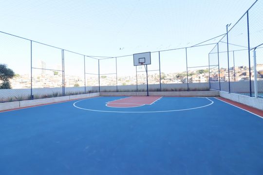 Área comum - Quadra de apartamento para alugar com 2 quartos, 38m² em Jaguaribe, Osasco