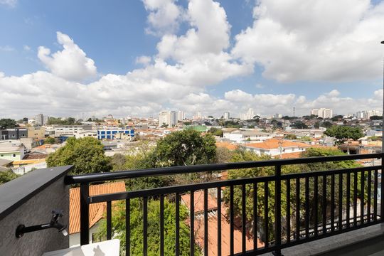 Varanda / Tanque de apartamento para alugar com 2 quartos, 50m² em Vila Germinal, São Paulo