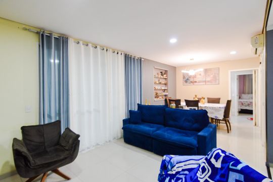 Apartamento à venda com 3 quartos, 114m² em Vila Galvão, Guarulhos
