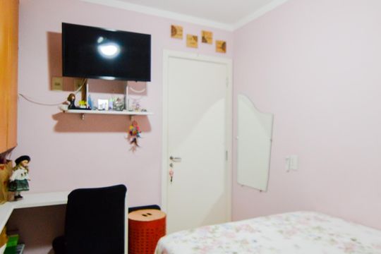 Quarto 1  de apartamento à venda com 3 quartos, 114m² em Vila Galvão, Guarulhos