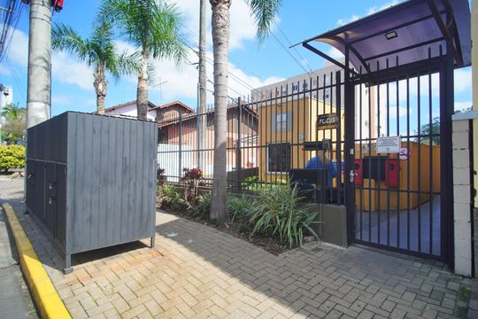 Fachada de apartamento para alugar com 2 quartos, 50m² em Operário, Novo Hamburgo