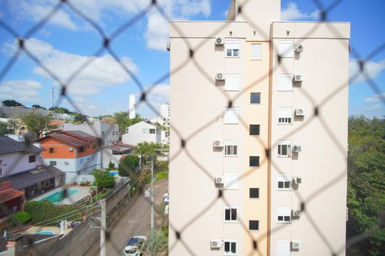 vista do Quarto 2 de apartamento para alugar com 2 quartos, 50m² em Operário, Novo Hamburgo