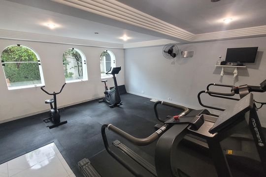 Área comum - Academia de apartamento à venda com 2 quartos, 46m² em Quinta da Paineira, São Paulo