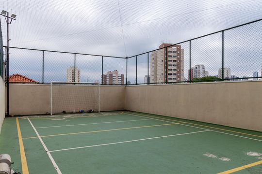 Quadra de apartamento à venda com 2 quartos, 60m² em Vila Bertioga, São Paulo