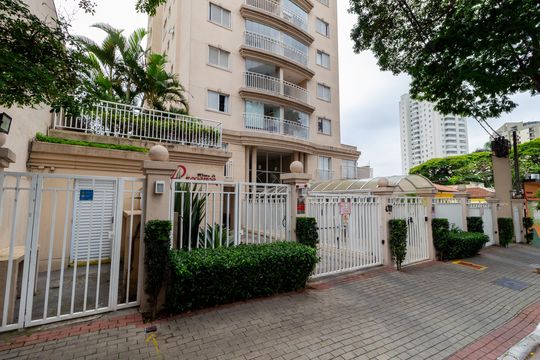Fachada de apartamento à venda com 2 quartos, 60m² em Vila Bertioga, São Paulo