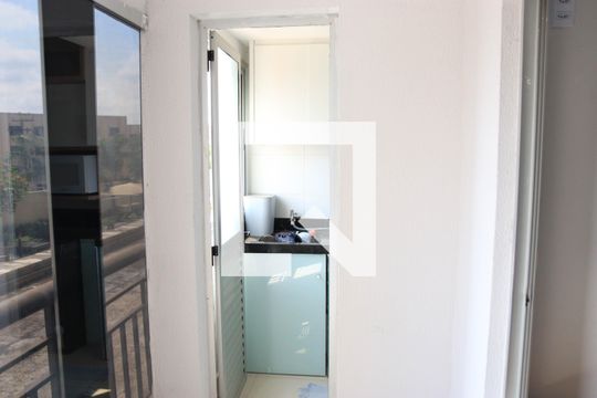 Varanda de apartamento para alugar com 2 quartos, 56m² em Vila Froes, Goiânia