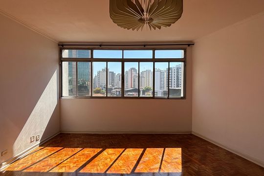 Sala de apartamento à venda com 3 quartos, 249m² em Mirandópolis, São Paulo