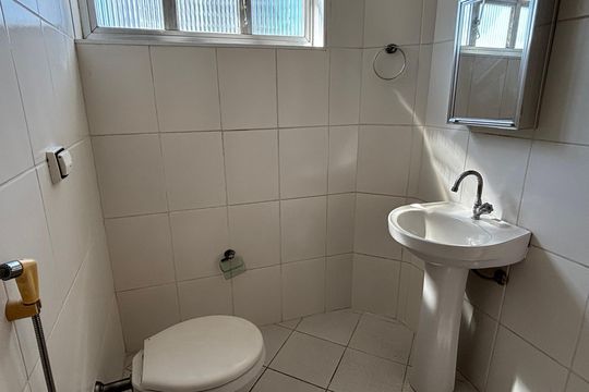 Suíte de apartamento à venda com 3 quartos, 249m² em Mirandópolis, São Paulo