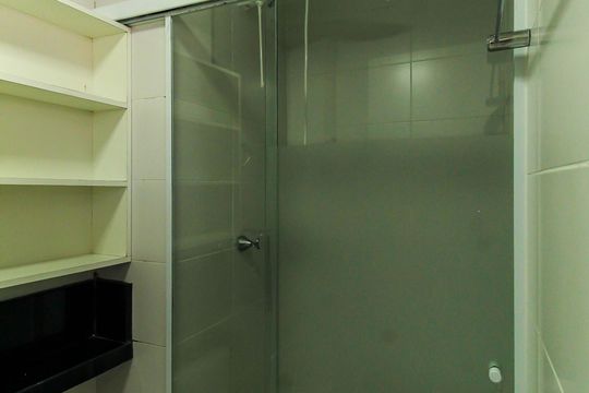 Banheiro de apartamento para alugar com 2 quartos, 39m² em Mooca, São Paulo