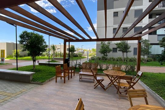Banheiro de apartamento para alugar com 2 quartos, 52m² em Centro, Osasco