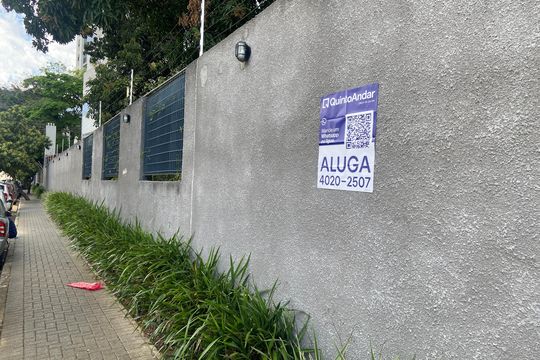 Placa de apartamento para alugar com 2 quartos, 52m² em Centro, Osasco