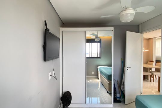 Quarto 2 de apartamento para alugar com 2 quartos, 52m² em Centro, Osasco