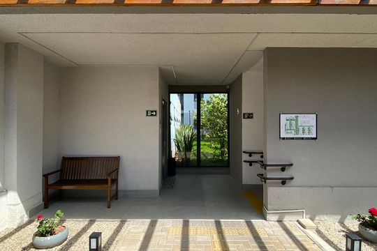 Área externa de apartamento para alugar com 2 quartos, 52m² em Centro, Osasco