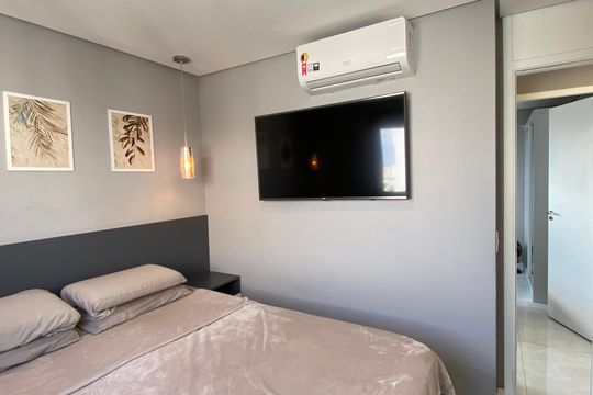 Quarto 1 de apartamento para alugar com 2 quartos, 52m² em Centro, Osasco