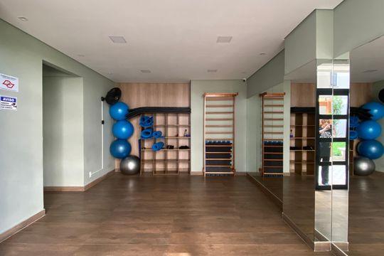 Pilates de apartamento para alugar com 2 quartos, 52m² em Centro, Osasco