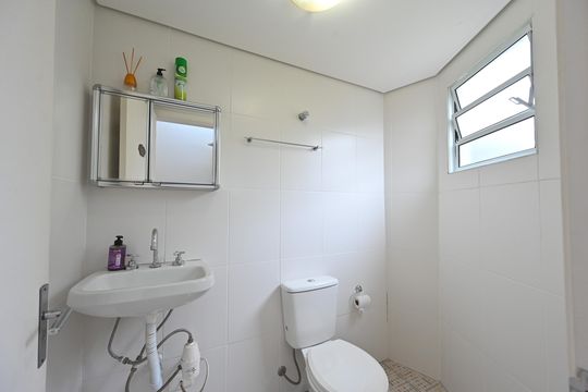 Banheiro da Área Gourmet de casa à venda com 3 quartos, 175m² em Planalto Paulista, São Paulo