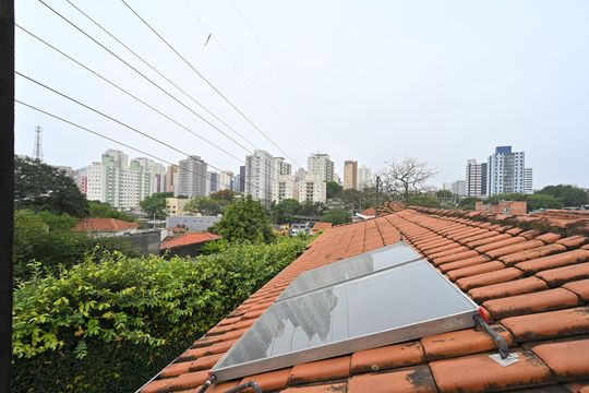 Vista do Terraço de casa à venda com 3 quartos, 175m² em Planalto Paulista, São Paulo